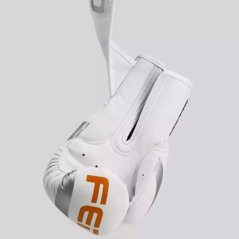 agarre para muñecas de los Guantes de Boxeo Xiaomi FED con talla 6 OZ y color blanco