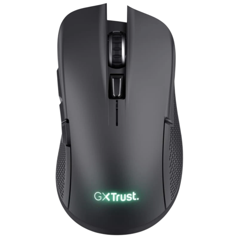 Trust GXT 923 YBAR USB 7200 DPI Noir - Souris de jeu