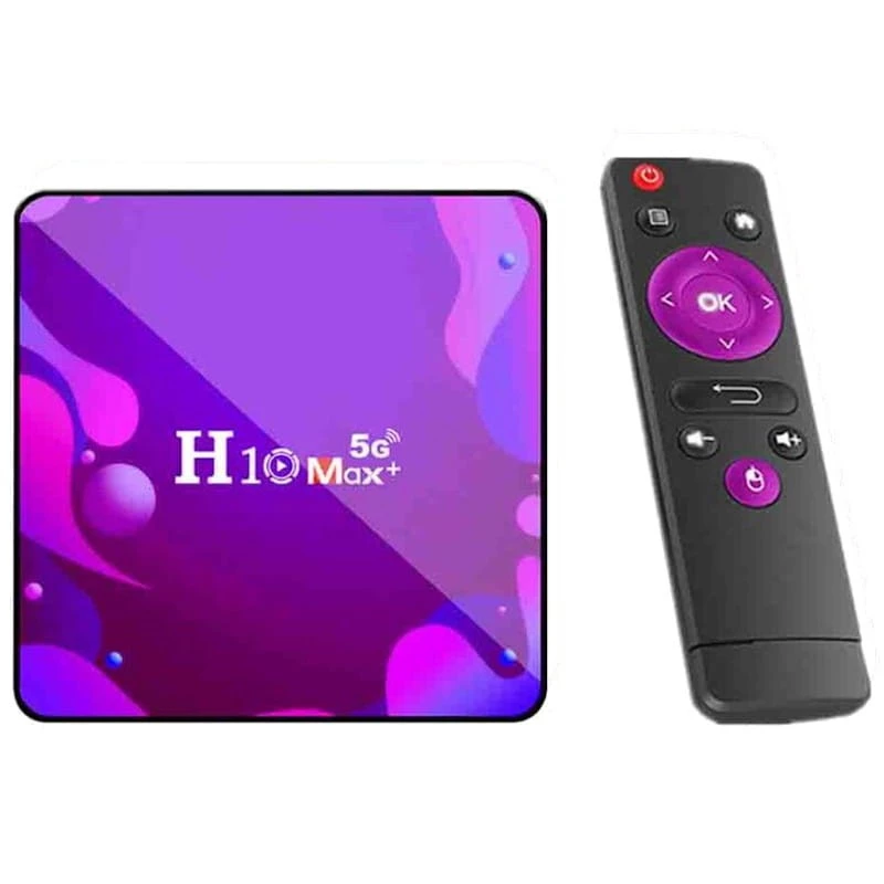 H10 Max+ H313 2GB/16GB Android 10 - Android TV