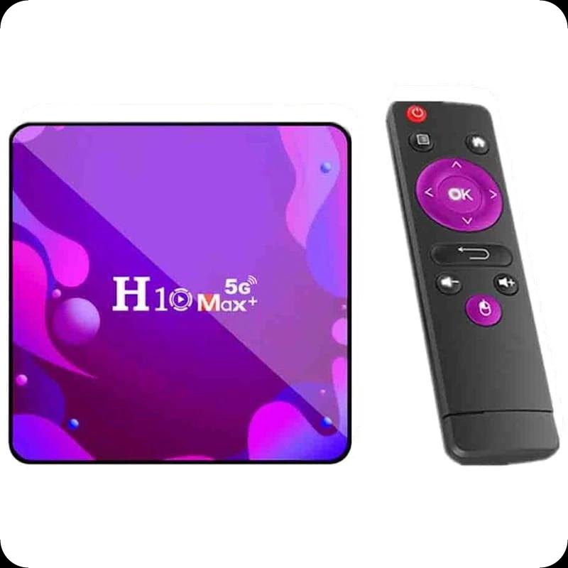 H10 Max+ H313 2GB/16GB Android 10 - Android TV