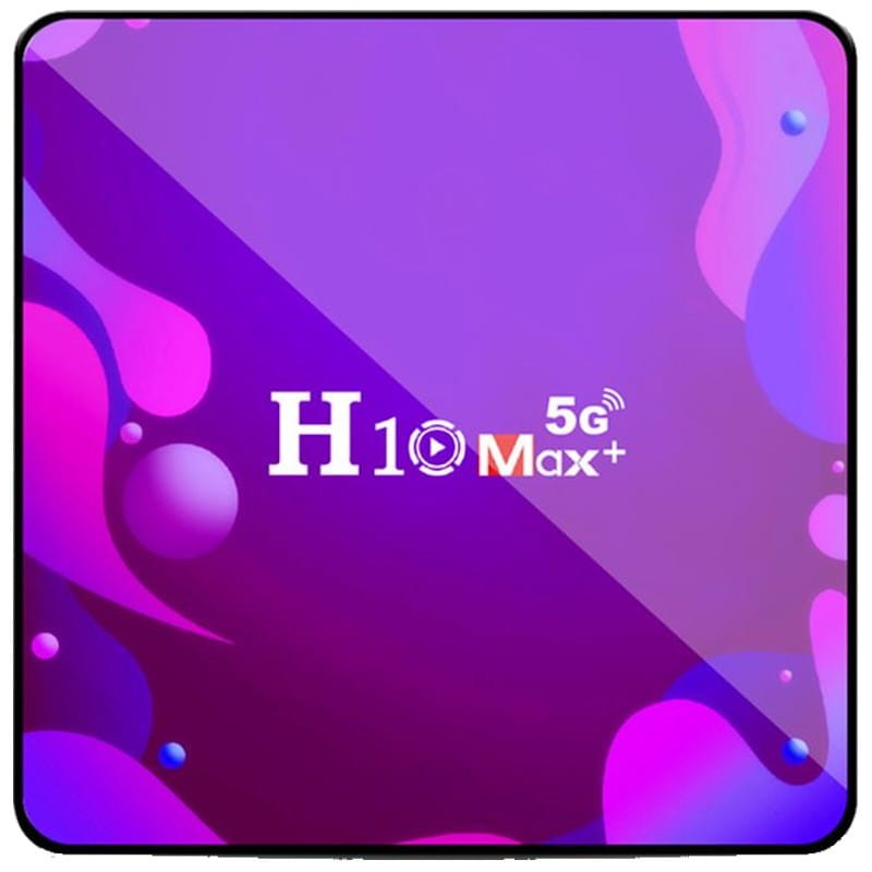 H10 Max+ H313 2 GB/16GB Android 10 - Android TV - Frontal