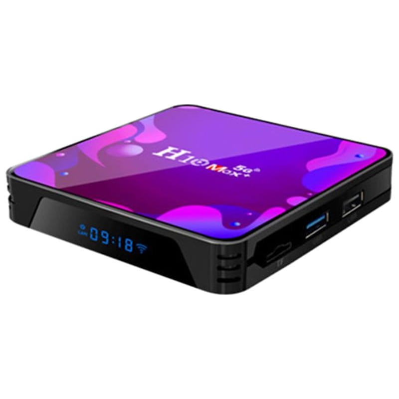 H10 Max+ H313 2 GB/16GB Android 10 - Android TV - Conexôes