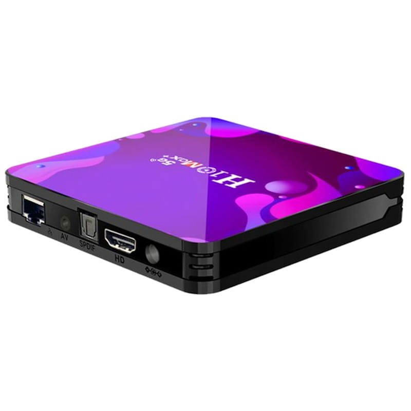 H10 Max+ H313 2 GB/16GB Android 10 - Android TV - rtas