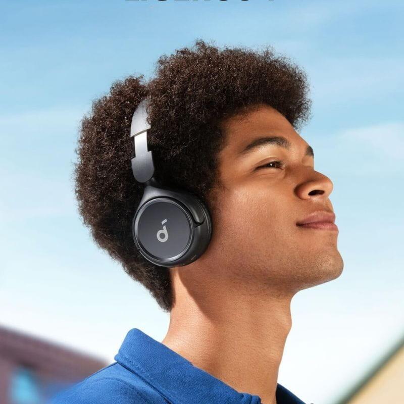 Soundcore H30i Negro - Auriculares Bluetooth imagen real