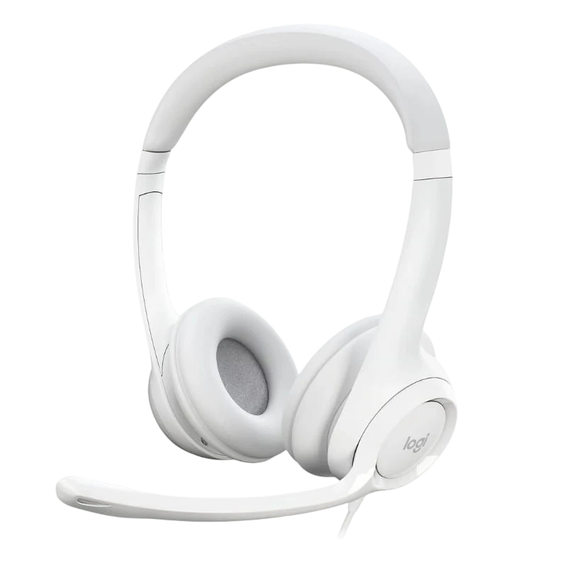 Logitech H390 Blanco - Auriculares PC