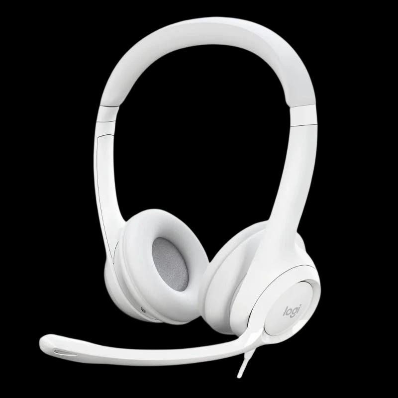 Logitech H390 Blanco - Auriculares PC