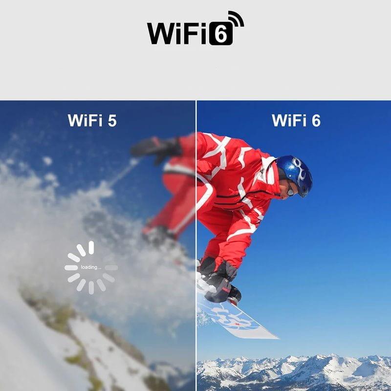 Formato de H96 Max M12 S928X 4GB/64GB WiFi 6 Blanco - Android TV