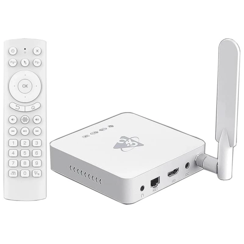 H96 Max M12 S928X 4GB/64GB WiFi 6 Blanco - Android TV