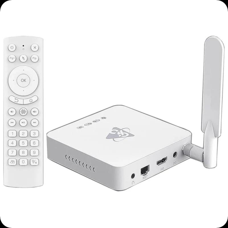 H96 Max M12 S928X 4GB/64GB WiFi 6 Blanco - Android TV