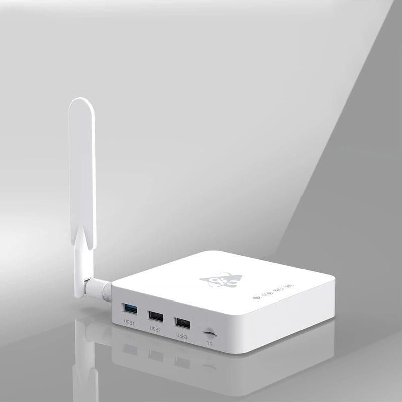 Potente H96 Max M12 S928X 4GB/64GB WiFi 6 Blanco - Android TV