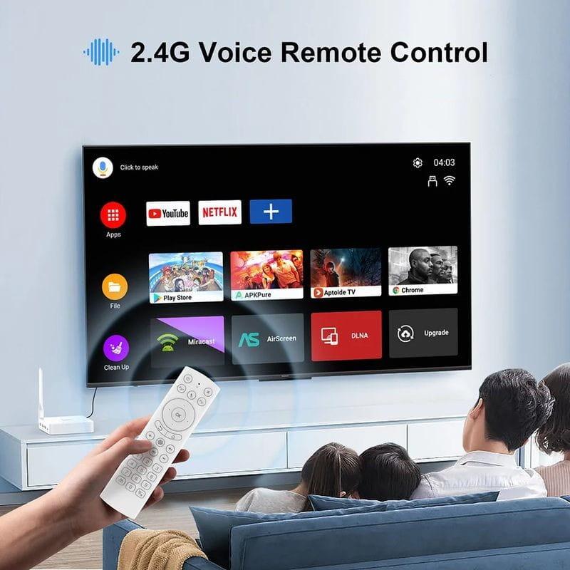 Adaptable H96 Max M12 S928X 4GB/64GB WiFi 6 Blanco - Android TV