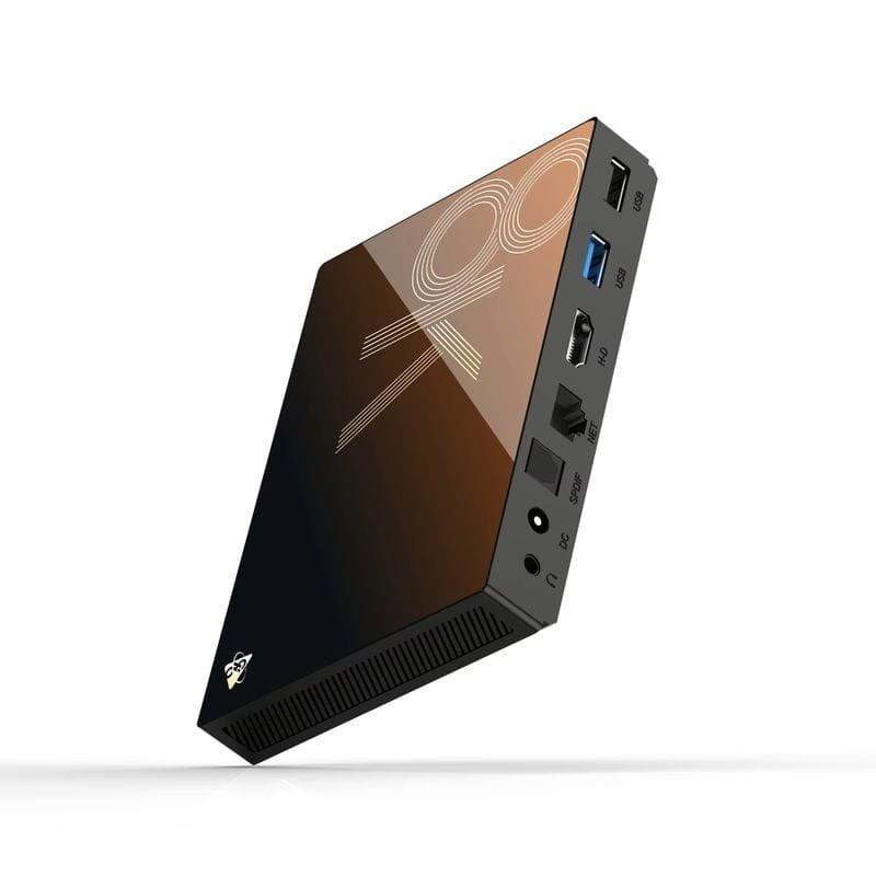 Adaptable H96 MAX M9S 8K RK3576 8GB/128GB Wifi 6 Android 14 Negro - Android TV