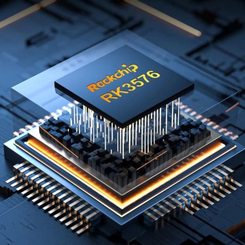 Procesador de H96 MAX M9S 8K RK3576 8GB/128GB Wifi 6 Android 14 Negro - Android TV