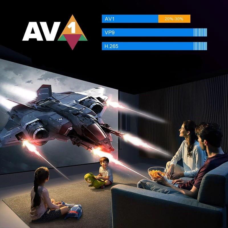 Calidad de H96 MAX M9S 8K RK3576 8GB/128GB Wifi 6 Android 14 Negro - Android TV