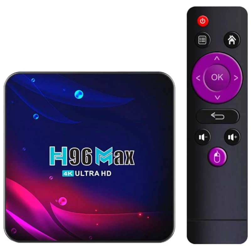 H96 Max V11 RK3188 4GB/32GB Wifi Dual  Android 11 - Android TV