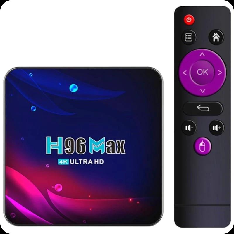 H96 Max V11 RK3188 4 GB/32GB Wifi Dual  Android 11 - Android TV