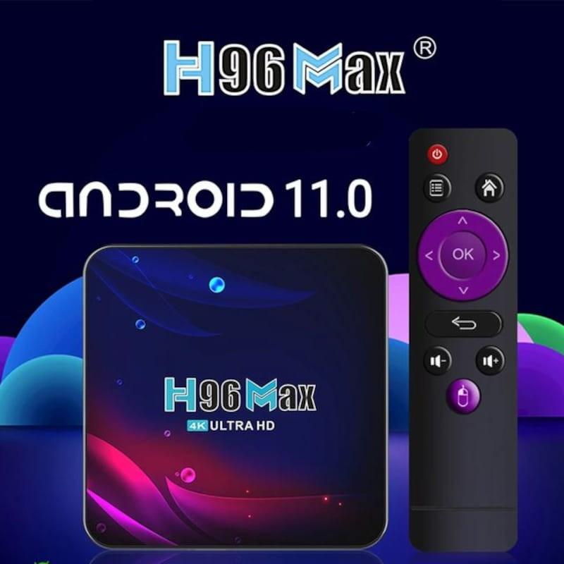Sistema operacional de H96 Max V11 RK3188 4 GB/32GB Wifi Dual  Android 11 - Android TV
