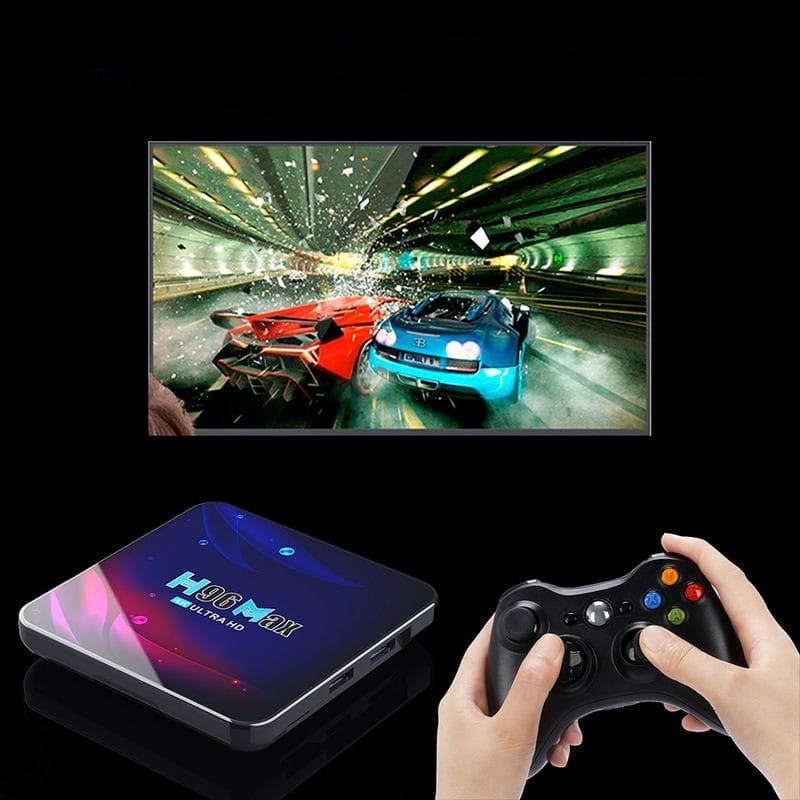 Jogos no H96 Max V11 RK3188 4GB/32GB Dual Wifi Android 11 - Android TV
