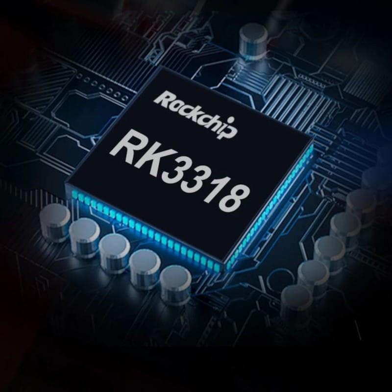 Processador do H96 Max V11 RK3188 4 GB/32GB Wifi Dual  Android 11 - Android TV