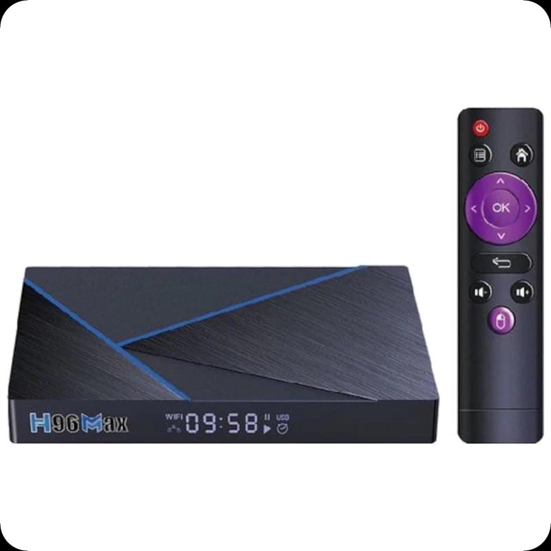 H96 Max V56 RK3566 8GB/64GB Wifi Dual Android 12 - Android TV