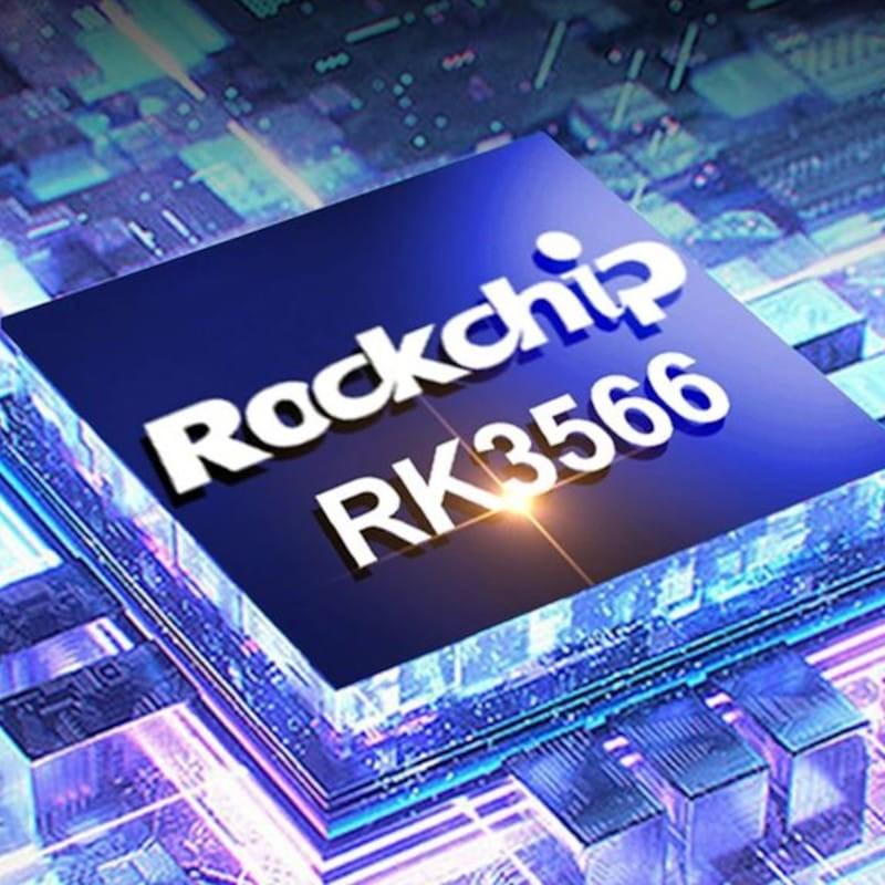 Procesador del H96 Max V56 RK3566 8GB/64GB Wifi Dual Android 12 - Android TV