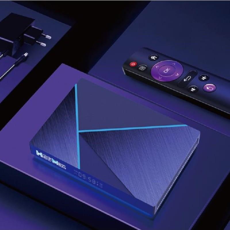 Contenido de la caja del H96 Max V56 RK3566 8GB/64GB Wifi Dual Android 12 - Android TV