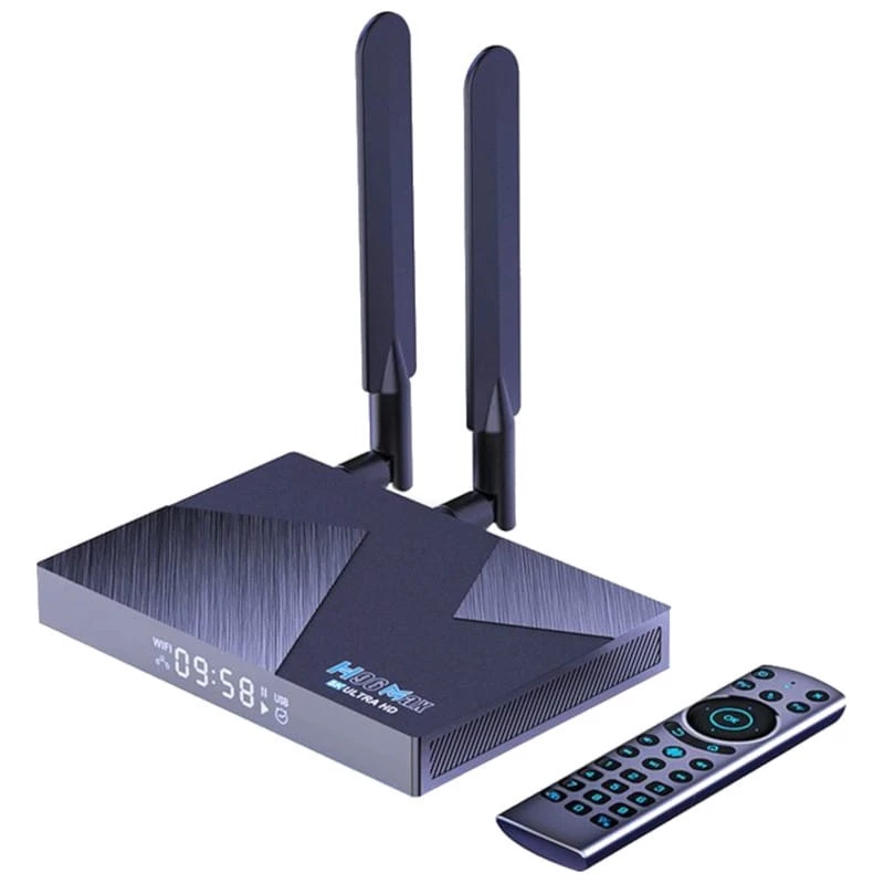 H96 Max V58 8GB/64GB Android 12 - Android TV