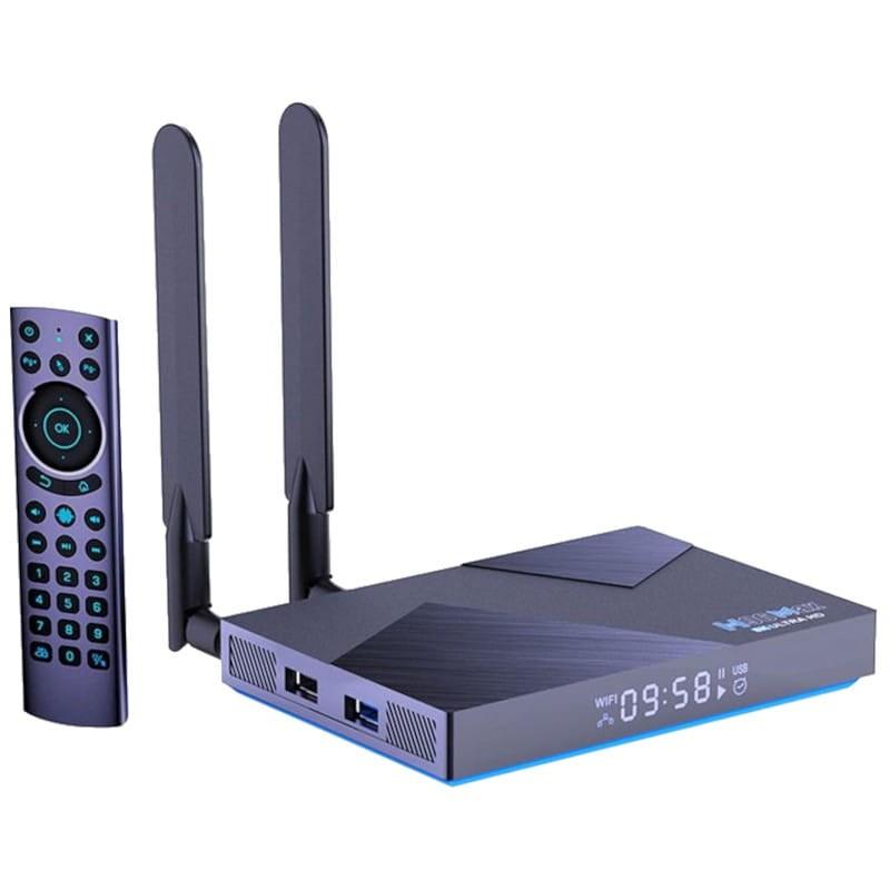 H96 Max V58 8 GB/64GB Android 12 - Android TV - Frontal