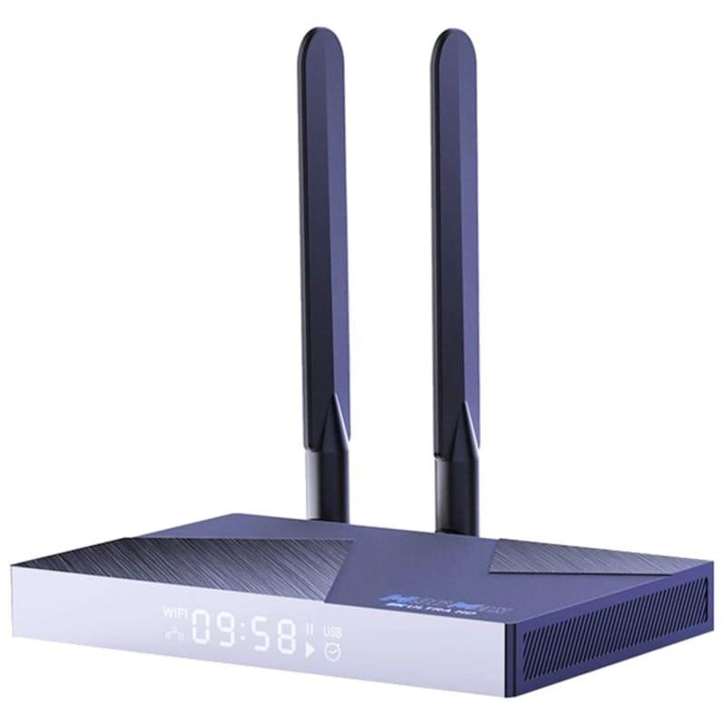 H96 Max V58 8 GB/64GB Android 12 - Android TV - Otima qualidade