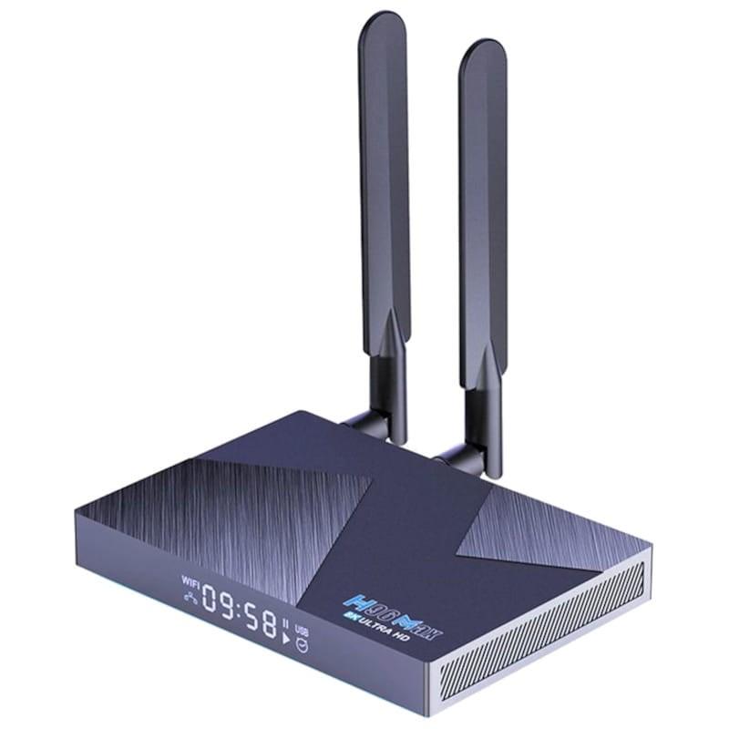 H96 Max V58 8 GB/64GB Android 12 - Android TV - Antenas