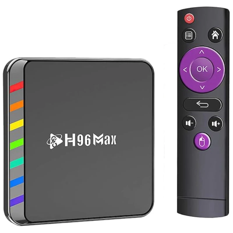 H96 Max W2 S905W2 2GB/16GB 4K Wifi 6 AV1 Android 11 - Android TV