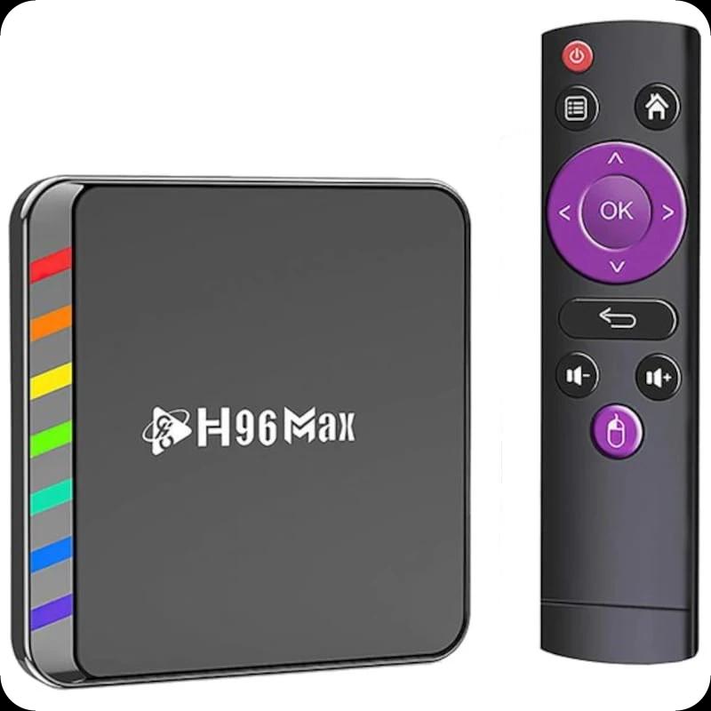 H96 Max W2 S905W2 2GB/16GB 4K Wifi 6 AV1 Android 11 - Android TV