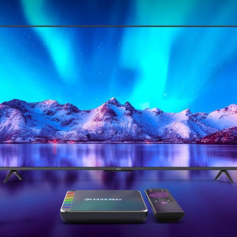 Pantalla de H96 Max W2 S905W2 2GB/16GB 4K Wifi 6 AV1 Android 11 - Android TV
