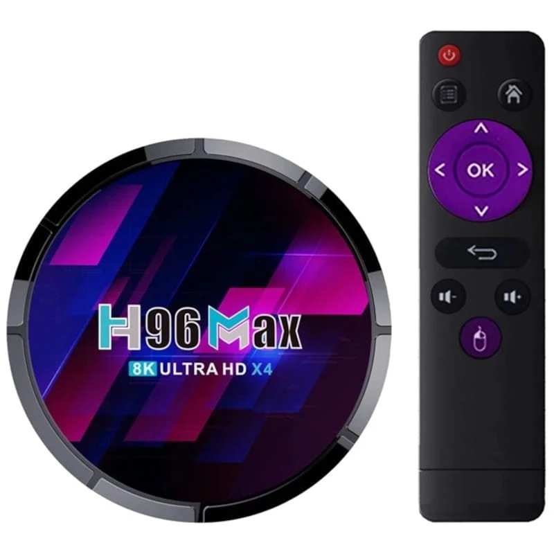 H96 Max X4 S905X4 4GB/32GB Android 11 - Android TV