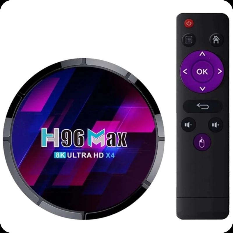H96 Max X4 S905X4 4GB/32GB Android 11 - Android TV