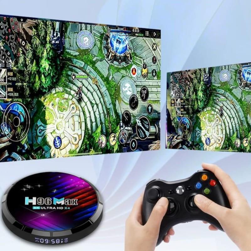 H96 Max X4 S905X4 4GB/32GB Android 11 - Android TV - Control