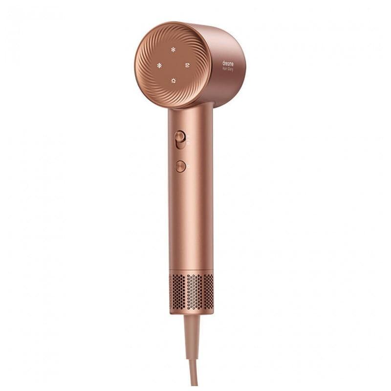 Dreame Hair Glory Pink - Secador de cabelo com imagem traseira