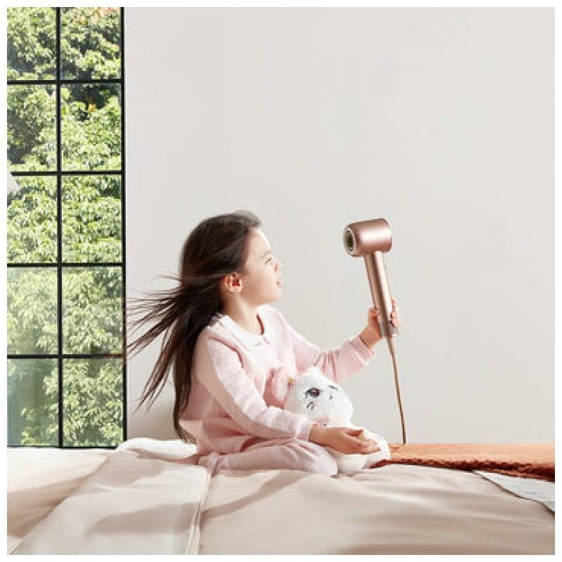 Dreame Hair Glory Pink - Secador de cabelo imagem real