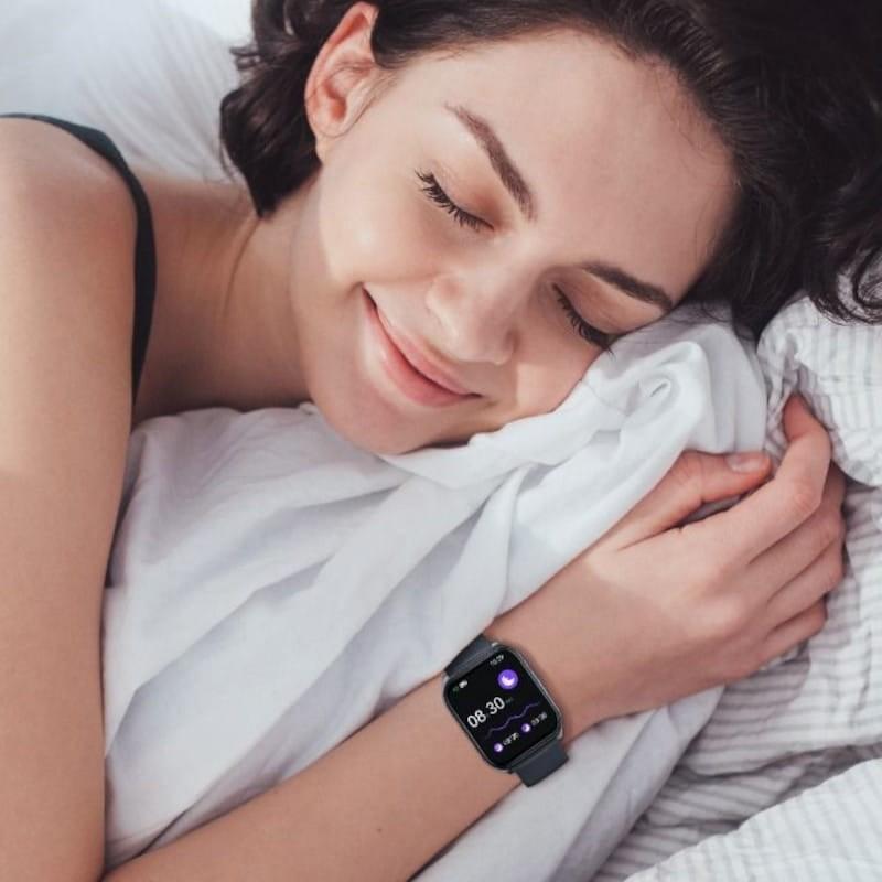 Monitorización de sueño de Haylou LS02 Pro Azul - Reloj Inteligente