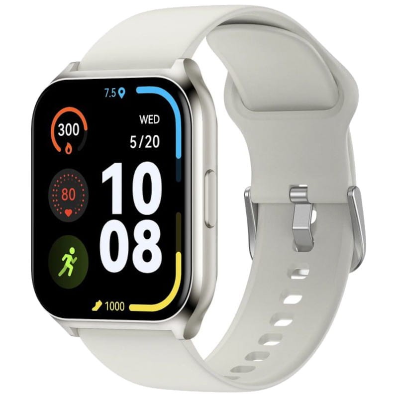 Haylou LS02 Pro Plata - Reloj Inteligente - Clase B Reacondicionado