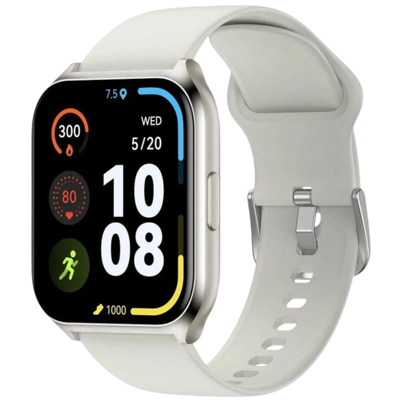 Haylou LS02 Pro Plata - Reloj Inteligente