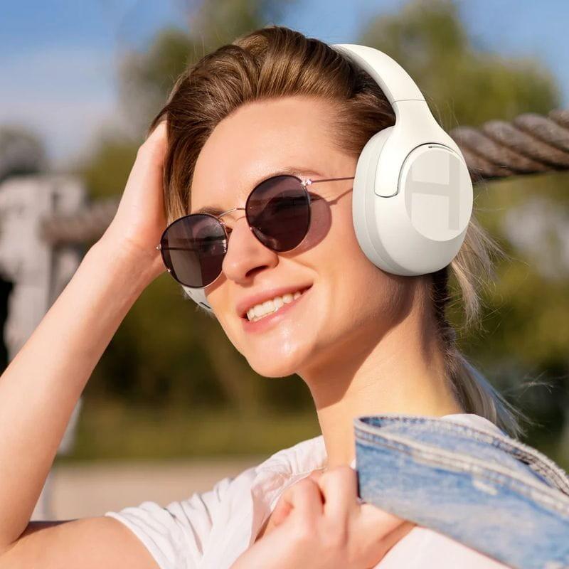 Haylou S35 ANC Blanco - Auriculares Bluetooth en color blanco