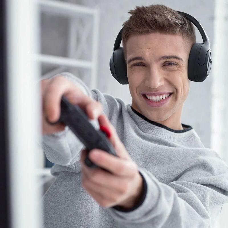 Haylou S35 ANC Azul escuro - Auscultadores Bluetooth- Modo jogo