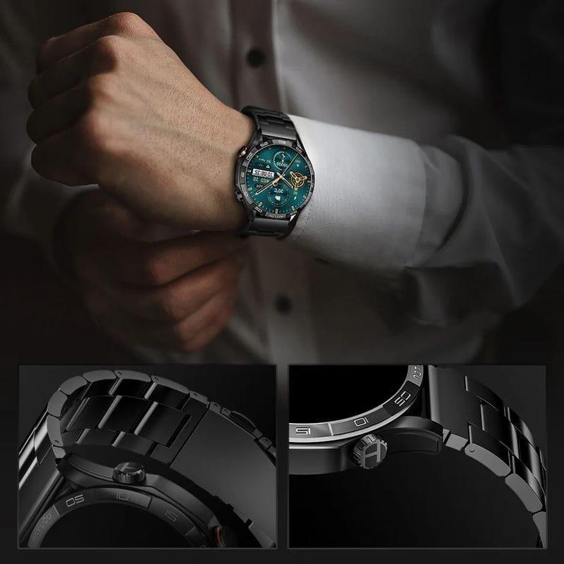 Poderoso Haylou Solar 5 Preto Pack 2 Correias - Relógio Inteligente