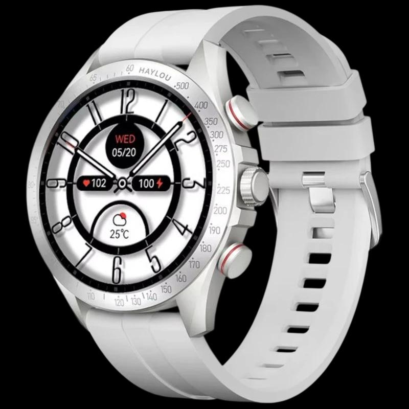 Haylou Solar Pro Prata - Relógio inteligente