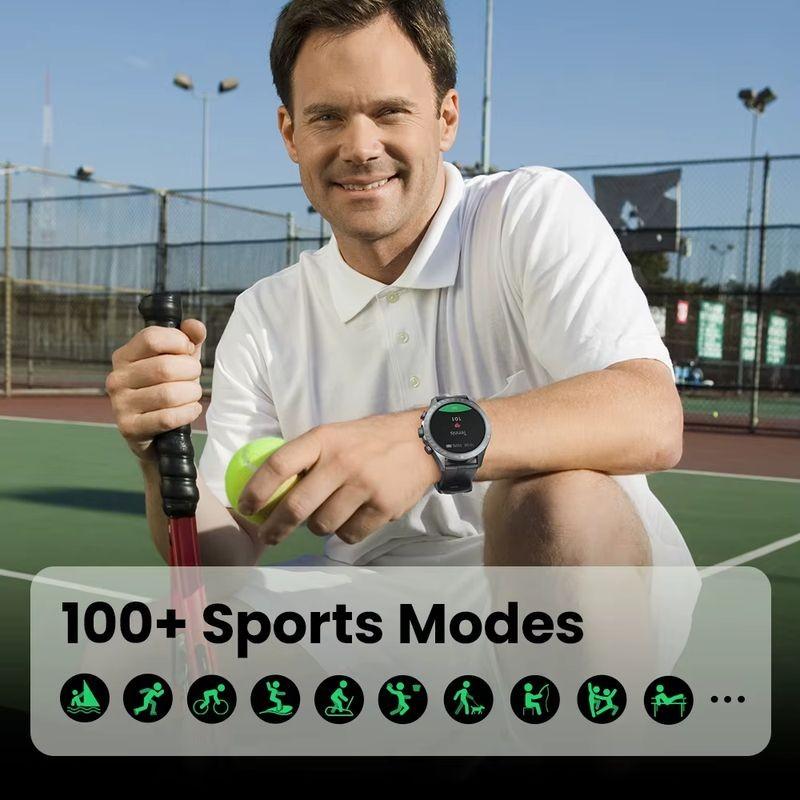 Esportes de Haylou Solar Pro Prata - Relógio inteligente