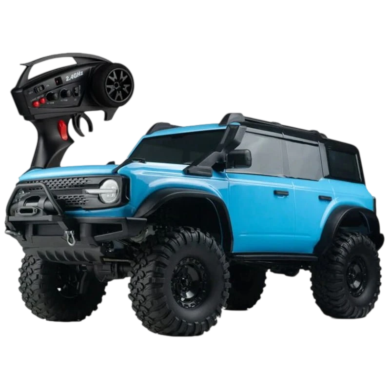 HB-R1003 1/10 Bleu - Voiture RC électrique