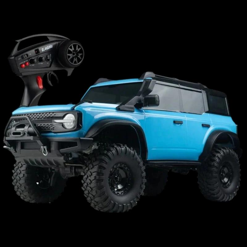 HB-R1003 1/10 Bleu - Voiture RC électrique