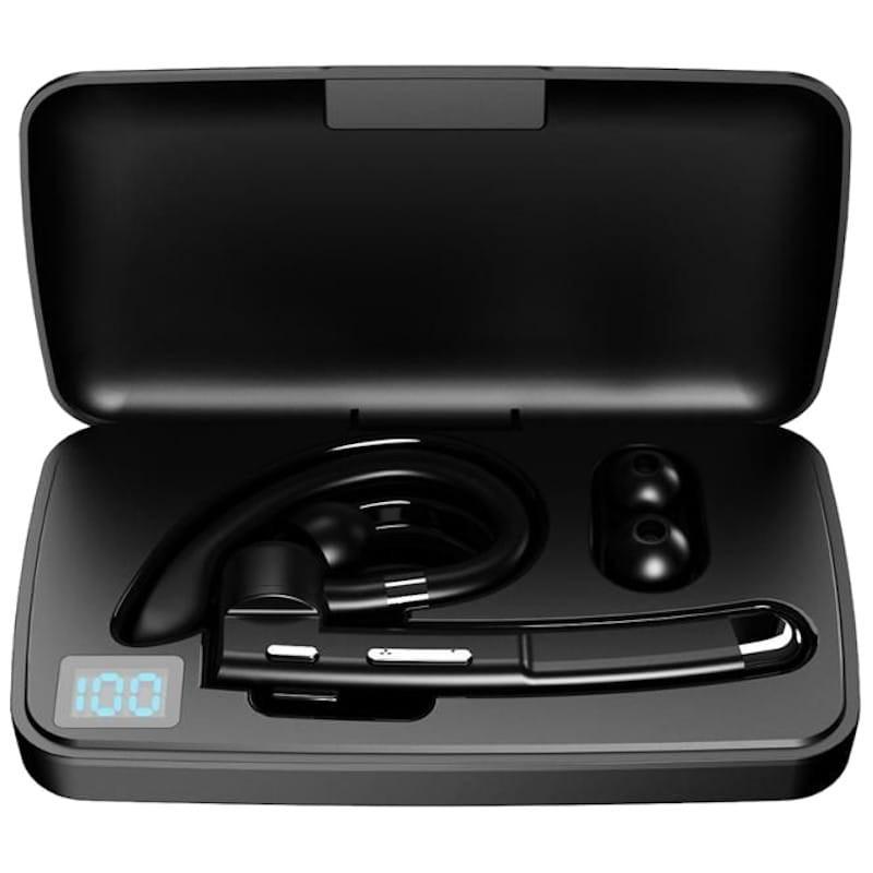HBQ YYK-520 2nd Gen Bluetooth - Auriculares Negro Frontal