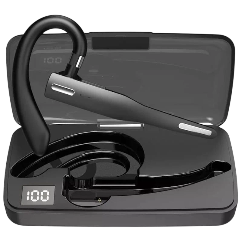 HBQ YYK-525 - Auriculares Bluetooth Negro